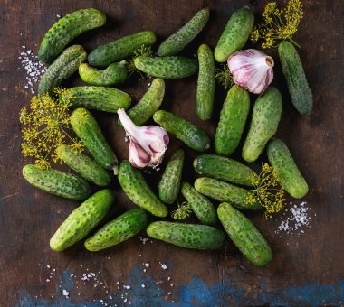 Turşu için cucambers