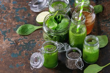 yeşil ıspanak smoothie