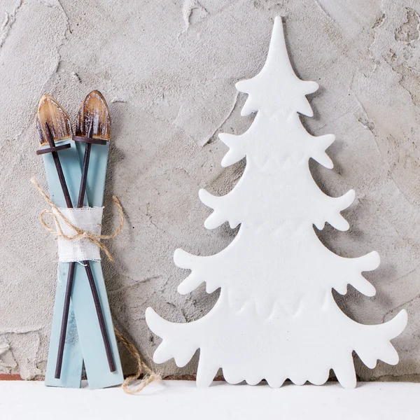 Modern Christmas decor — Stock Photo, Image