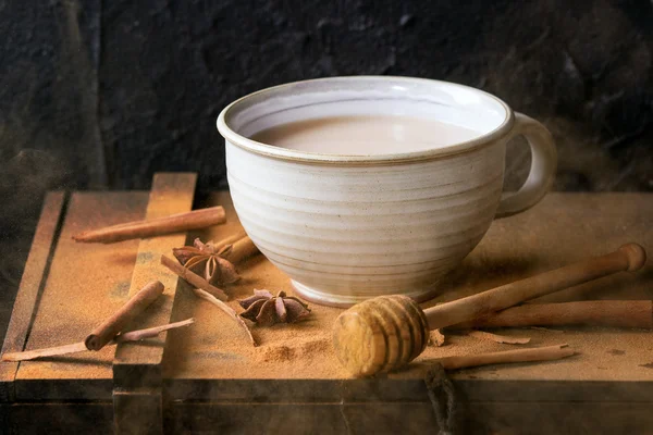 Tasse Masala Chai — Stockfoto