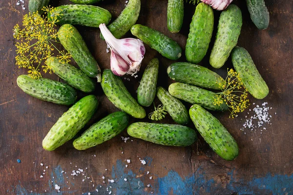 Turşu için cucambers