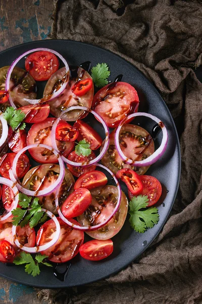 domates ve soğan salata