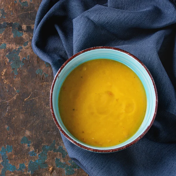 Soupe de potiron et patates douces — Photo