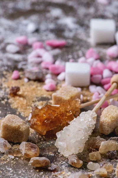 설탕의 다양성 — 스톡 사진