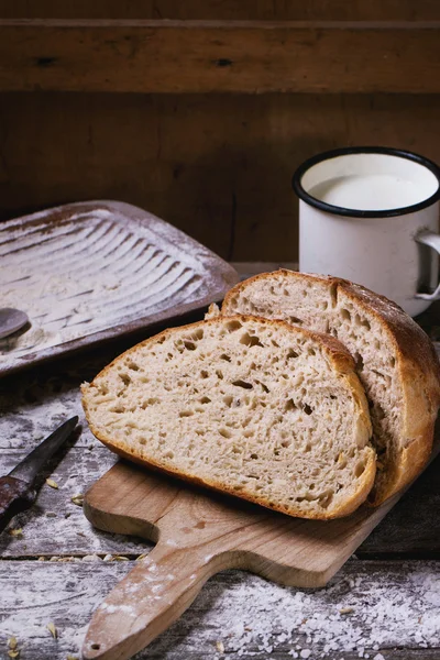 Färskt bröd — Stockfoto