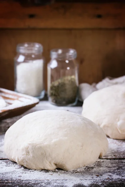 Brood bakken — Stockfoto