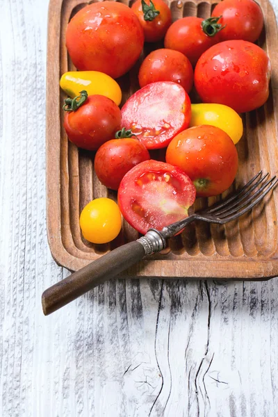 Blandning av tomater — Stockfoto