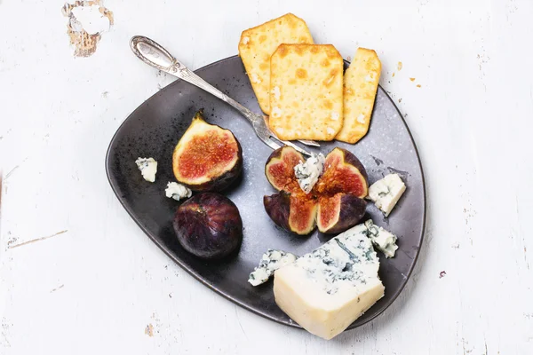 Fichi e formaggio — Foto Stock