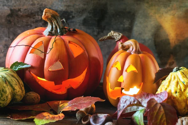 Halloween's pumpkins — Stock Photo, Image