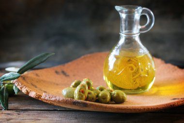 Zeytin ve zeytin yağı
