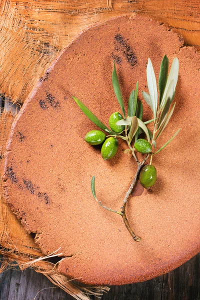Rama verde oliva —  Fotos de Stock