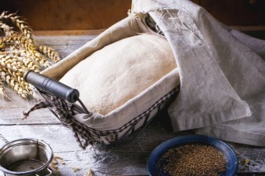 ekmek pişirme