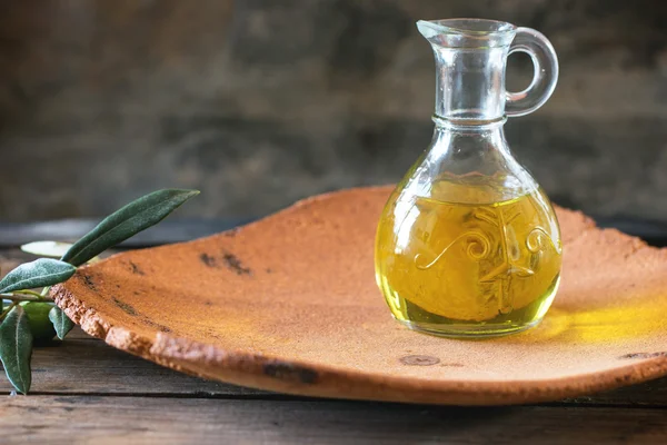 Olive oil — Stock Photo, Image