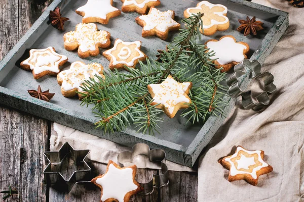 Galletas de Navidad —  Fotos de Stock