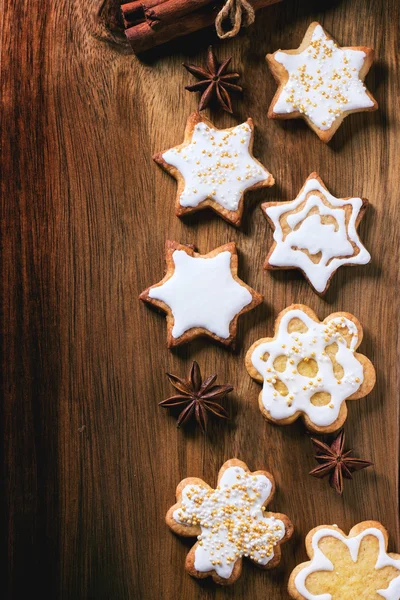 Galletas de Navidad —  Fotos de Stock