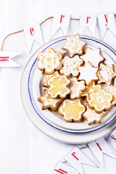 Kerstkoekjes — Stockfoto