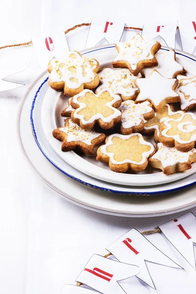 Kerstkoekjes — Stockfoto