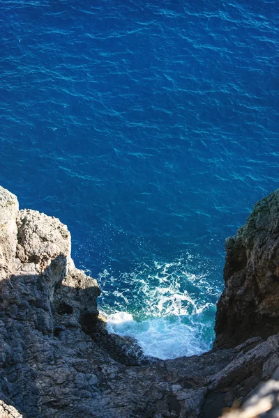 Rhodes meerblick — Stockfoto