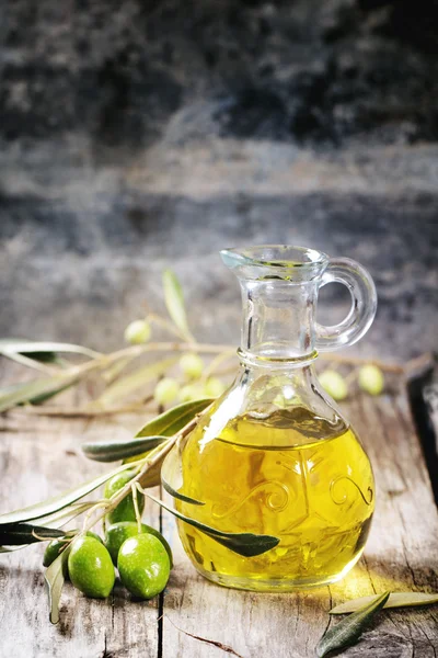 Olivenolje – stockfoto