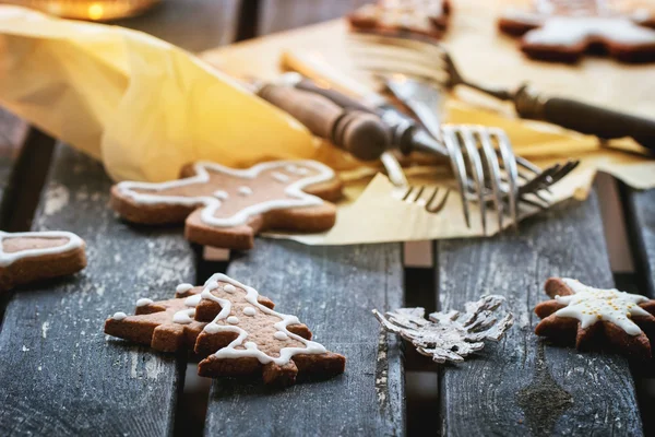 Galletas de Navidad —  Fotos de Stock