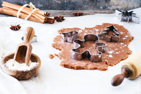 Making cookies — Stock Photo, Image