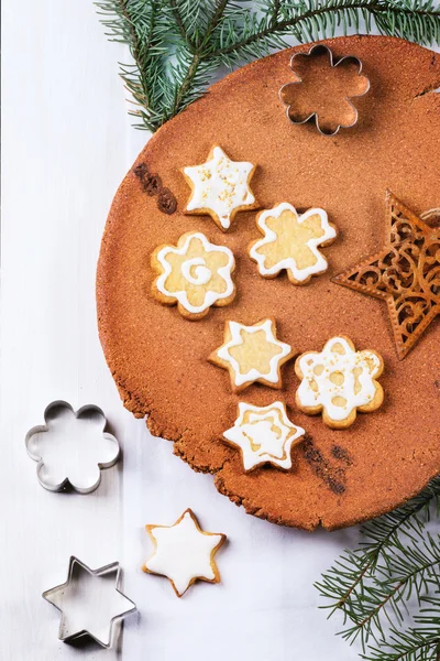 Kerstkoekjes — Stockfoto