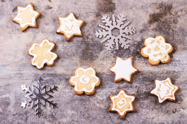 Galletas de Navidad —  Fotos de Stock