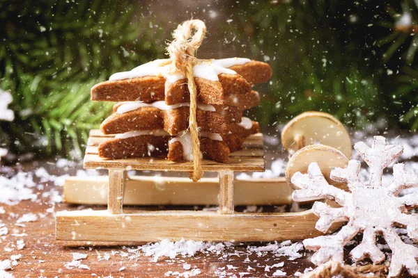 Galletas de Navidad — Foto de Stock