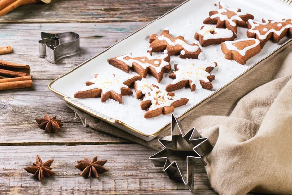 Kerstkoekjes — Stockfoto