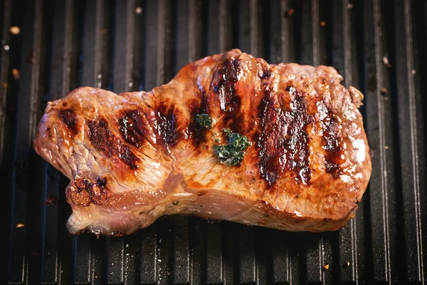 Steak grillé — Photo