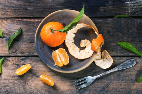 Tangerines — Stock Photo, Image