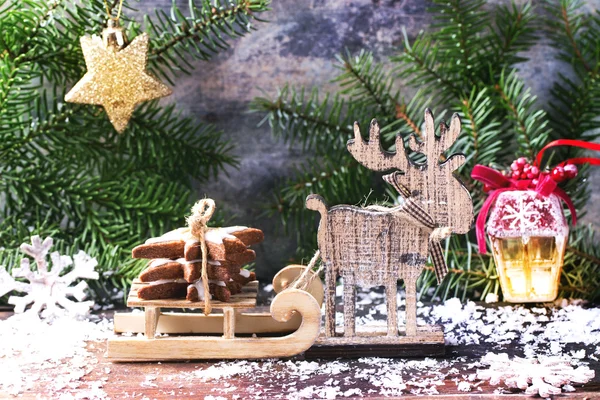 Christmas cookies — Stock Photo, Image