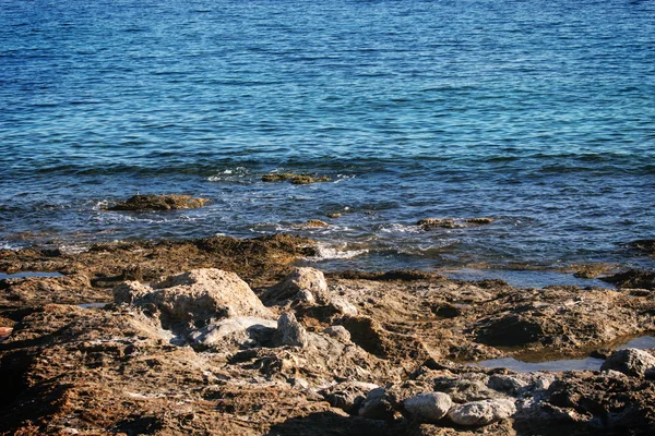 Rhodos seaview — Stockfoto