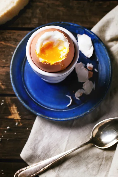 Soft-boiled egg — Stock Photo, Image