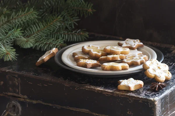 Weihnachtsplätzchen — Stockfoto