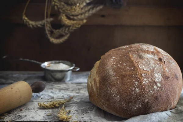 Esnaf ekmek — Stok fotoğraf