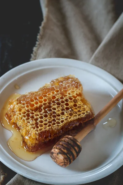 Bienenwaben — Stockfoto