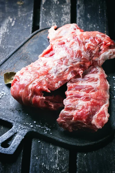 Costillas de cerdo — Foto de Stock