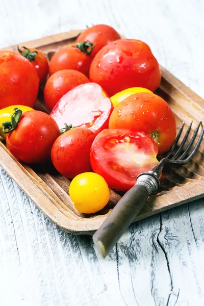 Mix of tomatoes — Stock Photo, Image