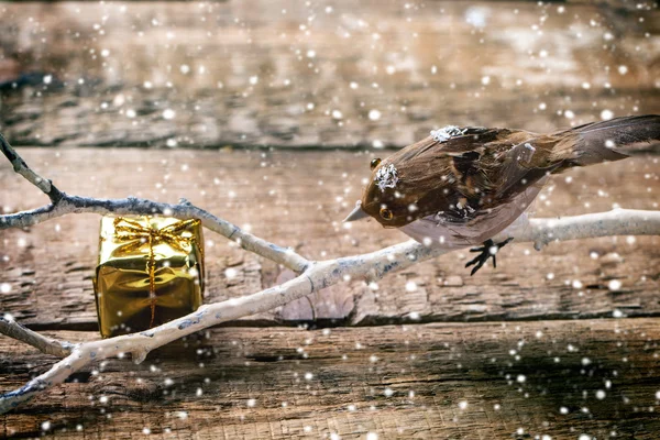 Weihnachtlicher Hintergrund — Stockfoto