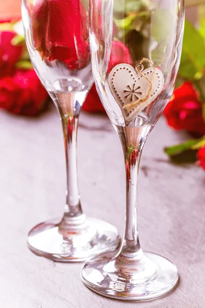 Tarjeta de felicitación de San Valentín — Foto de Stock