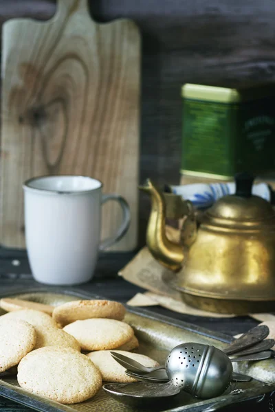 Bolachas de amêndoa — Fotografia de Stock