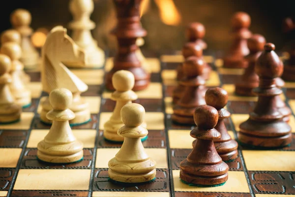 Chess — Stock Photo, Image