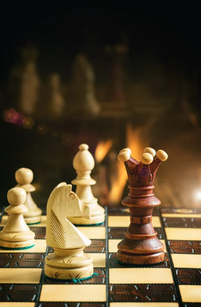 Schach — Stockfoto