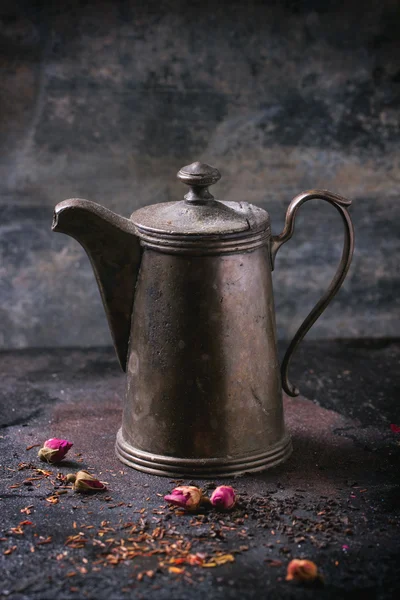 Vintage teapot — Stock Photo, Image