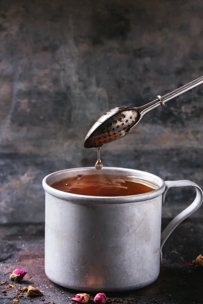 Tazza di tè — Foto Stock