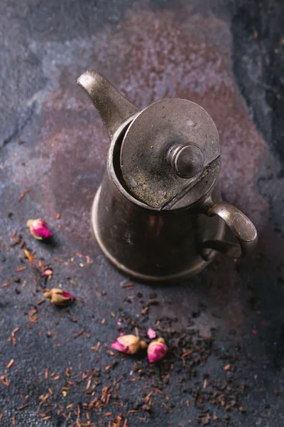 Vintage teapot — Stock Photo, Image