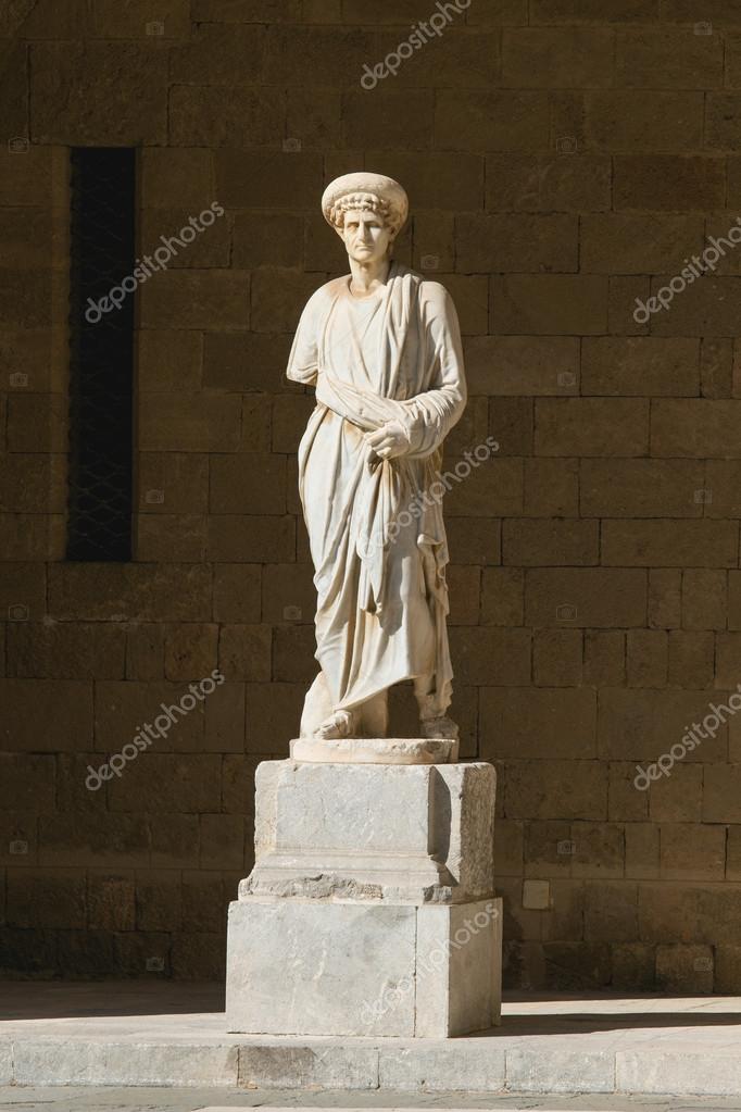 Antike Statue Stockfotografie lizenzfreie Fotos © NatashaBreen