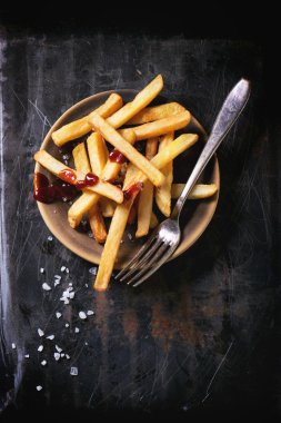 Patates kızartması.