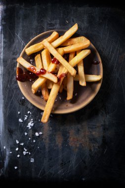 Patates kızartması.